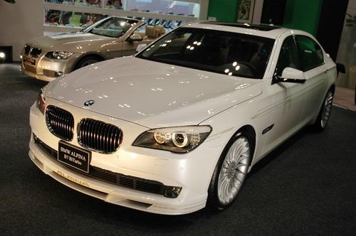 Alpina B7˫ѹLWBණչ